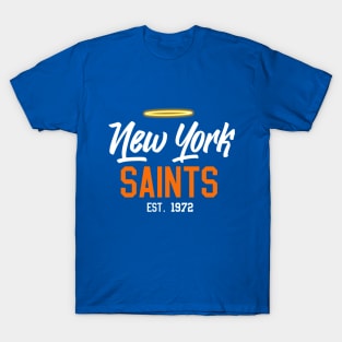 New York Saints Hockey T-Shirt